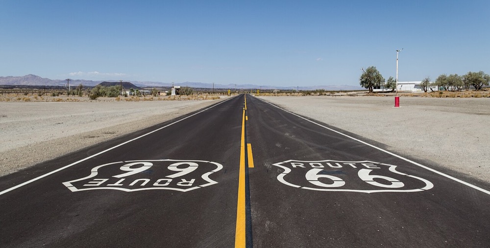 Reference view of Amboy Road
