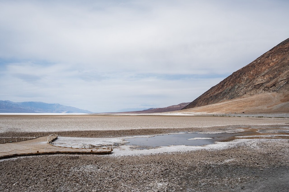 Reference view of Badwater Basin