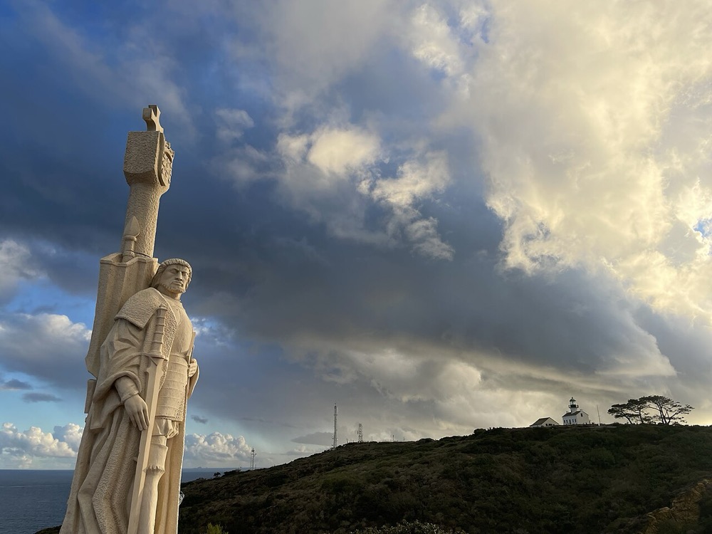 Reference view of Cabrillo National Monument