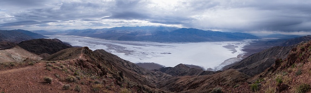 Reference view of Dante’s View