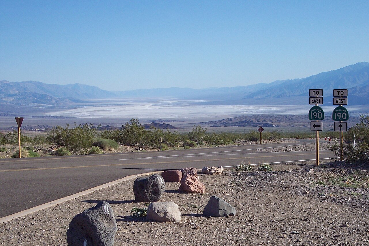 Reference view of Daylight Pass / NV-374