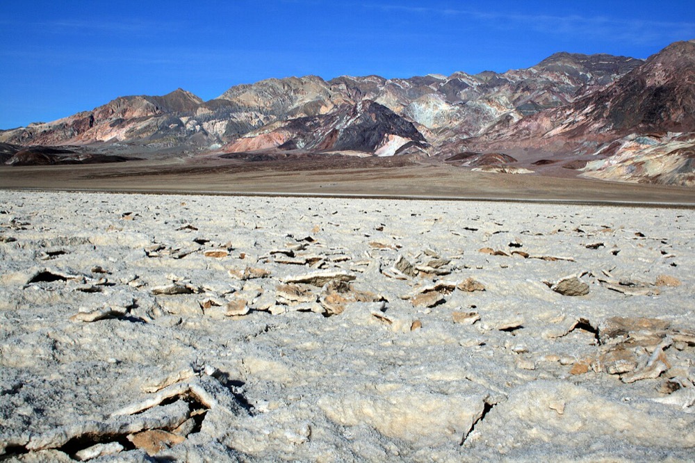 Reference view of Devil’s Golf Course