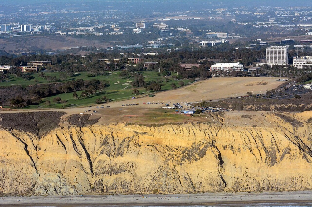 Reference view of Torrey Pines Gliderport