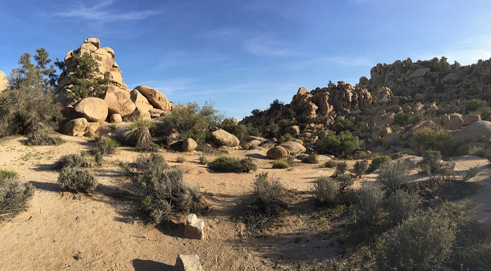 Reference view of Hidden Valley