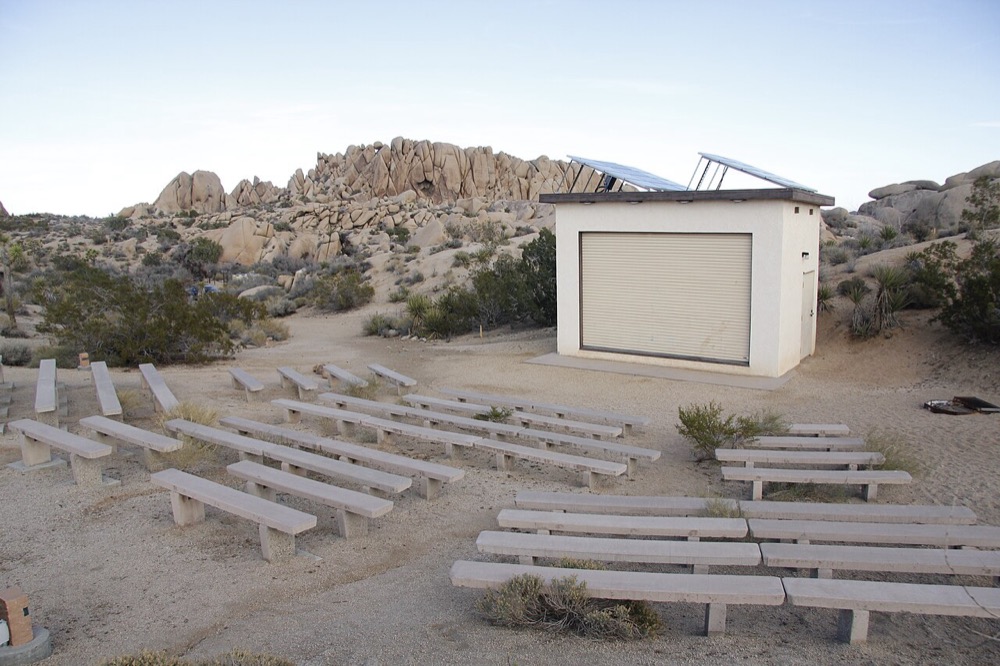 Reference view of Jumbo Rocks · Site 005