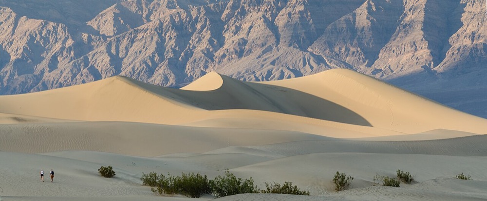 Reference view of Mesquite Flat Dunes