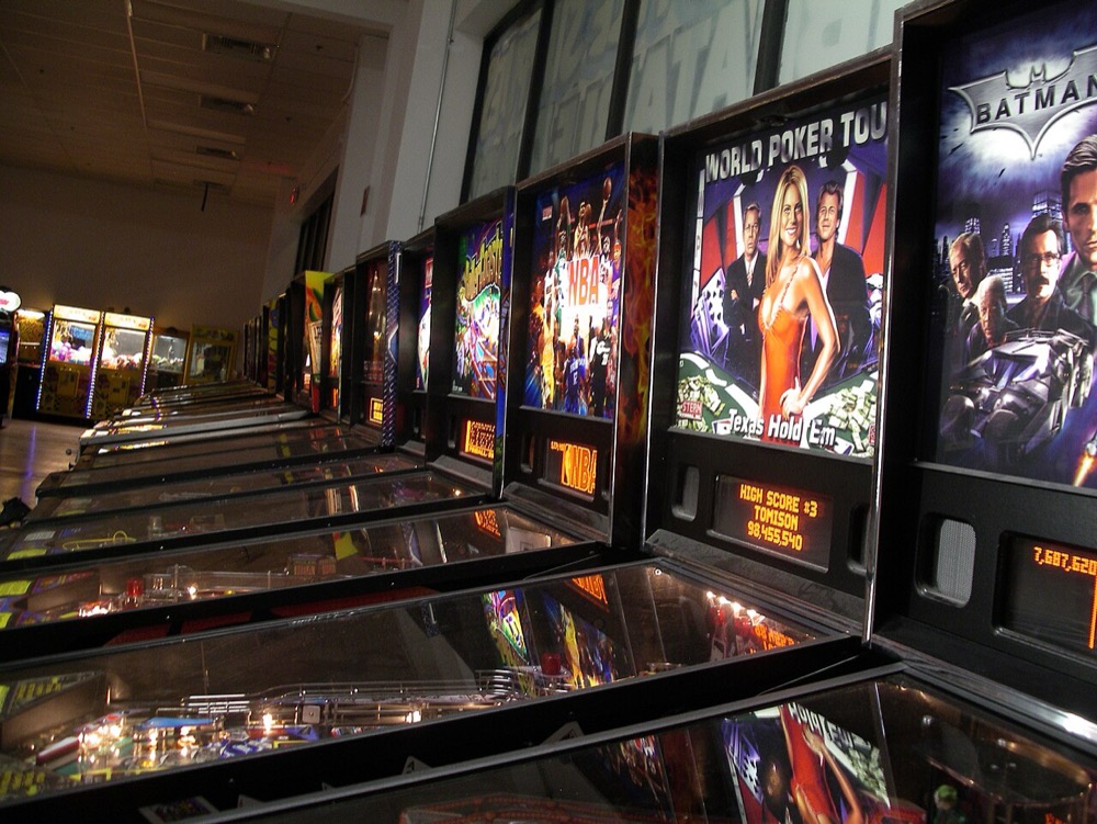 Reference view of Pinball Hall of Fame
