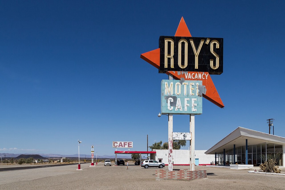 Reference view of Roy’s Motel & Café