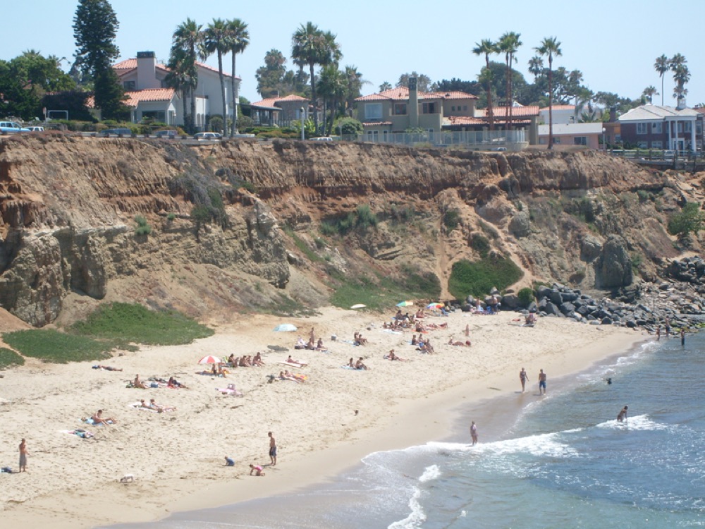 Reference view of Sunset Cliffs